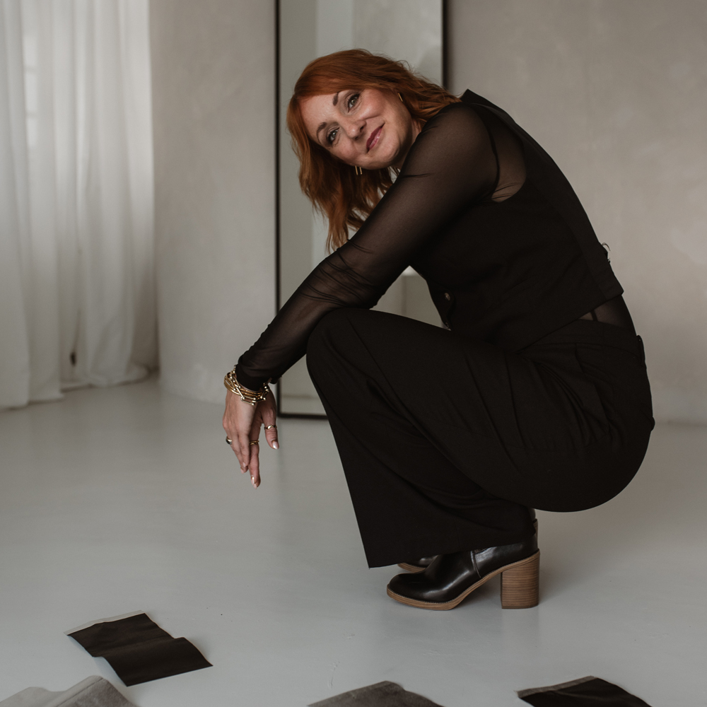 Sarah Wojnar, Inhaberin des Friseursalons Fine Sein in Dortmund.